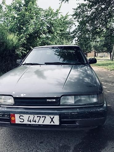 тайота камри 79: Mazda 626: 1991 г., 2 л, Механика, Бензин, Седан — 1