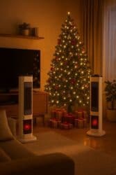 очиститель и увлажнитель воздуха 2 в 1: Камин обогреватель и ветродуй Холодный и горячий воздух:) Уют и — 2