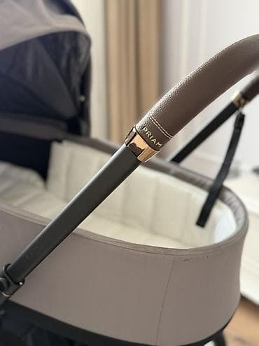 Коляскалар: Балдар арабасы, Cybex, түсү - Күмүш, Колдонулган, Өзү алып кетүү — 2