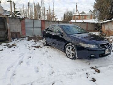авто 2005: Honda Accord: 2004 г., 2 л, Автомат, Седан — 6