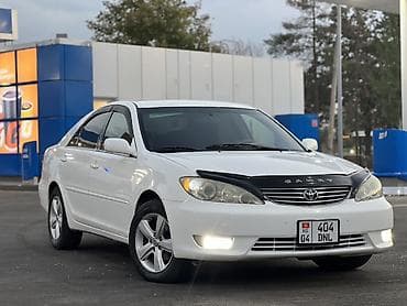 2005: Toyota Camry: 2005 г., 2.4 л, Автомат, Бензин, Седан — 1