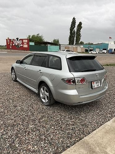 м8 мото: Mazda 6: 2003 г., 2.3 л, Автомат, Бензин, Универсал — 4