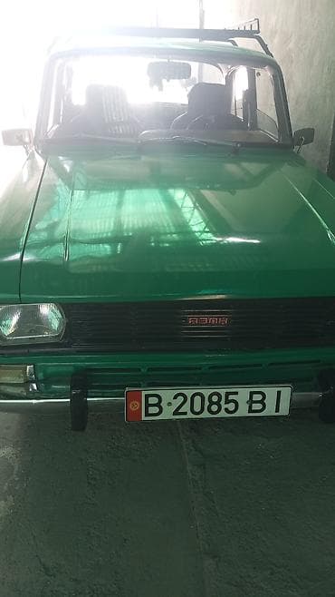 lada 9: Москвич 2140: 1986 г., 1.5 л, Механика, Бензин, Седан — 3