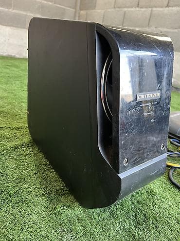 музыка в авто: Сабвуфер Pioneer carrozzeria оригинал Япония — 2