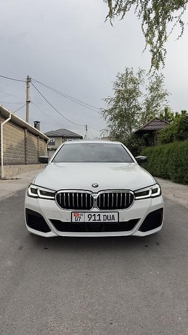 m5 g90: BMW 5 series: 2023 г., 2 л, Автомат, Бензин, Седан — 3