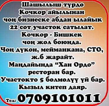 сдаются квартиры: 22 соток, Для бизнеса, Красная книга — 3