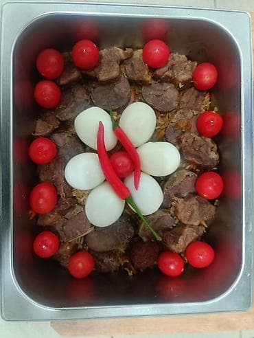 Декор и интерьер: Узбекский плов на заказ - Готовим настоящий узбекский плов в казане — — 6