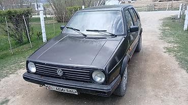 Продажа авто: Volkswagen Golf: 1990 г., 1.8 л, Механика, Бензин, Хэтчбэк — 5