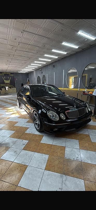 Mercedes-Benz E-класс AMG: 2003 г., 5.5 л, Типтроник, Бензин, Седан — 1