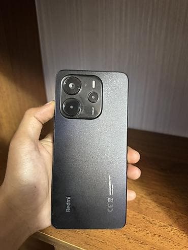 redmi 2s: Redmi, Redmi Note 14, Новый, 256 ГБ, цвет - Черный, 2 SIM — 1