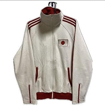 adidas japan jacket: Олимпийка, На молнии, Япония, S — 2