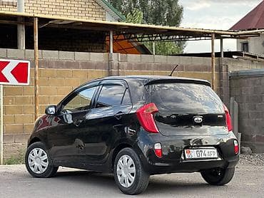 1: Kia Morning: 2012 г., 1 л, Автомат, Газ, Хэтчбэк — 3