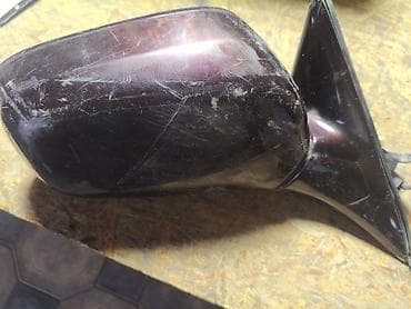 Автокосметика: Боковое правое Зеркало Toyota Б/у, Оригинал — 2