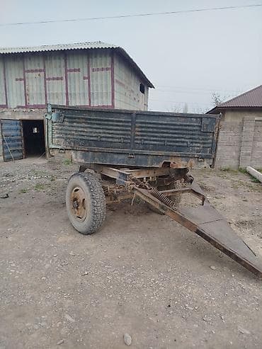 тракторный: Прицеп, Special trailer, Самосвал — 2