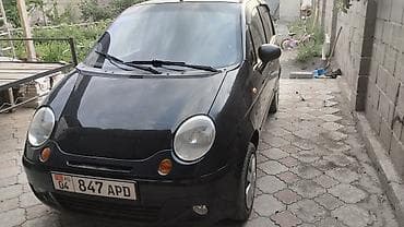 Транспорт: Daewoo Matiz: 2003 г., Механика, Бензин, Хэтчбэк — 1