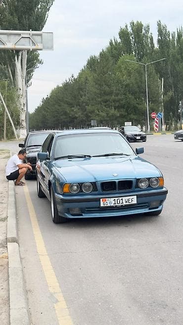 Транспорт: BMW 5 series: 1994 г., 2.5 л, Механика, Бензин, Седан — 1