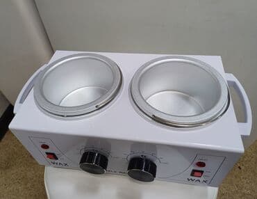 визажное кресло: Воскоплав двойной баночный с терморегулятором 800 мл Double Wax Warmer — 8
