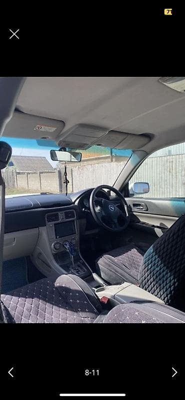 Subaru: Subaru Forester: 2002 г., 2 л, Автомат, Бензин, Кроссовер — 7