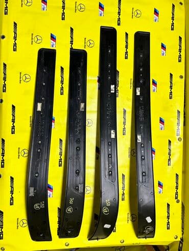 бу наборы ключей: Внутренние пороги BMW E38 Комплект Оригинал! Привозные из Японии, в — 2