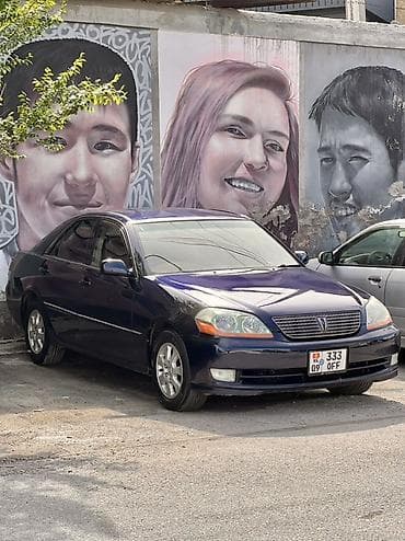 mark 90: Toyota Mark II: 2003 г., 2 л, Автомат, Бензин, Седан — 2