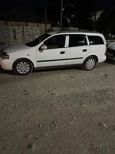 astra: Opel Astra: 2001 г., 1.6 л, Механика, Газ, Универсал — 2