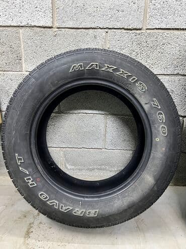шины каракол: Шины 225 / 65 / R 17, Всесезонная, Новый, Запаска, Внедорожные (АТ/МТ), Таиланд, Maxxis — 1