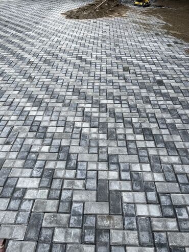 ключ набор инструментов: Укладываем брусчатка !Тротуарная плитка различных форм и цветов. В — 11