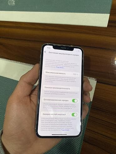 сколько стоит айфон 6: IPhone X, Серебристый, 100 % — 2