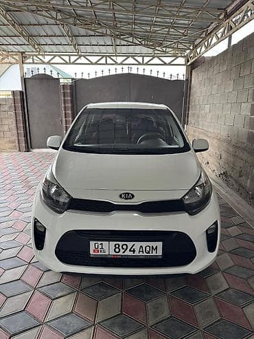 Транспорт: Kia Morning: 2018 г., 1 л, Автомат, Бензин, Хэтчбэк — 1