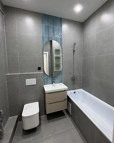 расрочка кв: 1 комната, 48 м², Элитка, 1 этаж, Евроремонт — 6