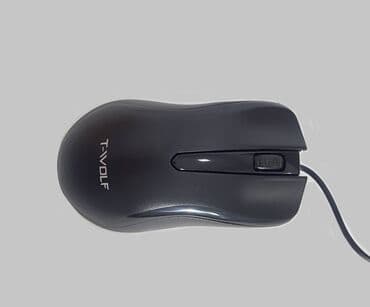 компьютерные мыши ukc: Мышь проводная T-Wolf V12. Эргономичная, бесшумная, игровая, до 1200 — 4