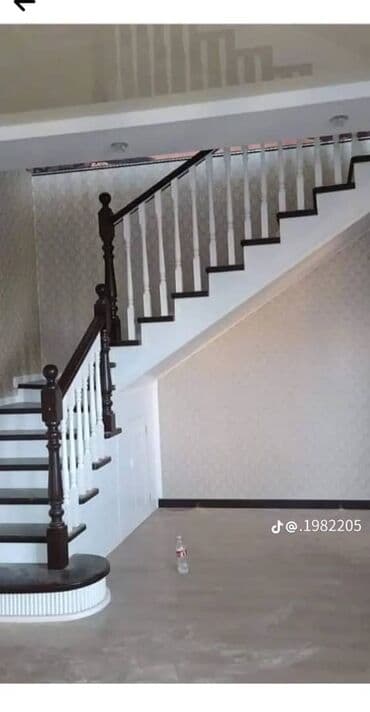 садовые качели фото цены: Деревянная лестница Для дома, Бесплатный замер, Форма лестницы: Прямая, Стиль: Классический — 3