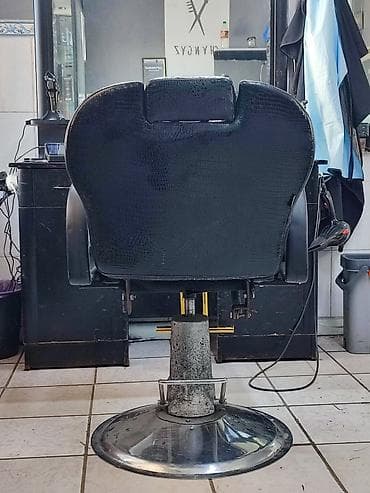 ами мебель офисные кресла: Офисное кресло, С колесиками, цвет - Черный, Экокожа — 6