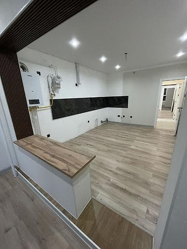 art square: 2 комнаты, 56 м², 108 серия, 4 этаж, Евроремонт — 3