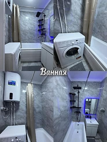 Батирлер: 3 бөлмө, 65 м², 105-серия, 105-серия, Дизайнердик оңдоо — 5