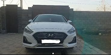 sonata 2003: Hyundai Sonata: 2018 г., 2 л, Автомат, Газ, Седан — 1