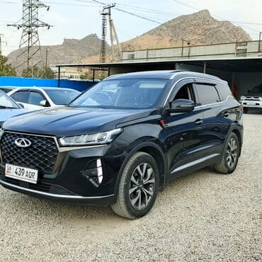 срочно срочно продаю машина: Chery Tiggo: 2023 г., 1.5 л, Автомат, Бензин, Внедорожник — 4