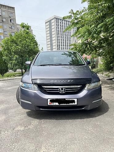 машина хонда одисей: Honda Odyssey: 2004 г., 2.4 л, Вариатор, Бензин, Минивэн — 3