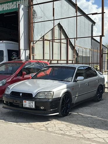 Subaru Legacy: 2000 г., 2 л, Автомат, Газ, Седан