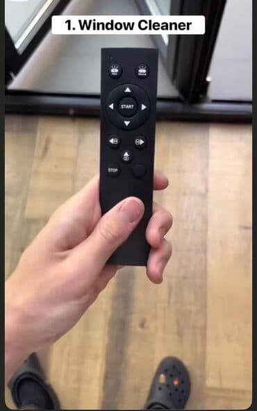 шире жасагыч: Робот-мытьё окон с дистанционным управлением. - Автоматическое — 3