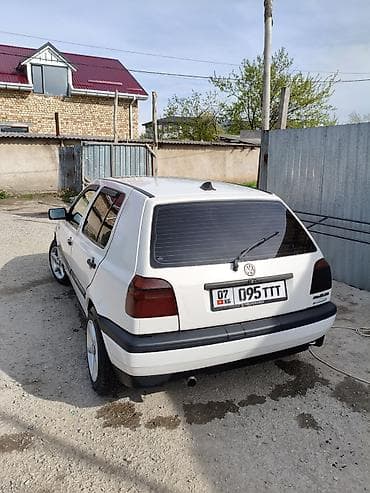 кпп на голф 3: Volkswagen Golf: 1995 г., 1.8 л, Хэтчбэк — 4