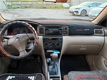 corolla 2004: Toyota Corolla: 2004 г., 1.8 л, Автомат, Газ, Седан — 6