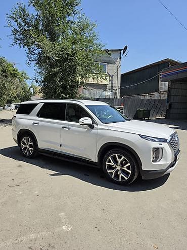 капитан: Hyundai Palisade: 2020 г., 2.2 л, Автомат, Дизель, Кроссовер — 3