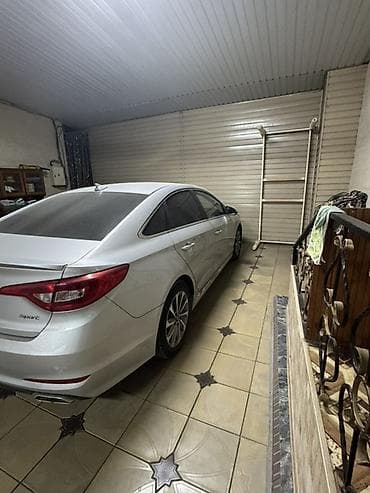 geely x3: Hyundai Sonata: 2016 г., 2.4 л, Автомат, Бензин, Седан — 4