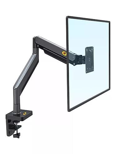 кронштейн для монитора на стол: Газлифт-кронштейн для монитора (настольный) - Крепление: струбцина к — 1