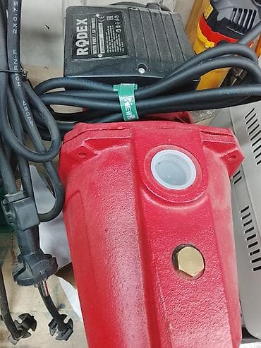 water: Поверхностный насос RODEX Water Pump 370 Watts - Тип: центробежный — 1