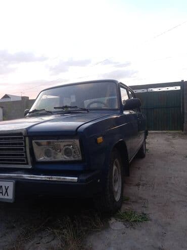 газовоз зил газовоз агзс: ВАЗ (ЛАДА) 2107: 2004 г., 1.6 л, Механика, Бензин, Седан — 2