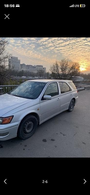 Toyota: Toyota Caldina: 1999 г., Автомат, Бензин, Универсал — 4