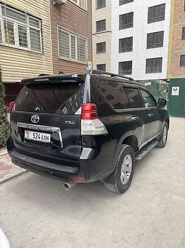 продаю тайота прадо бишкеке: Toyota Land Cruiser Prado: 2011 г., Автомат, Внедорожник — 5