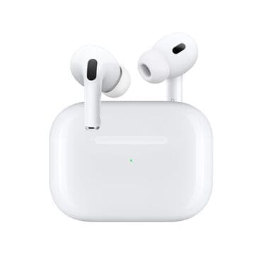 сколько стоит оригинальный airpods: Каптагычтар, Apple, Жаңы, Электр зымсыз (Bluetooth), Классикалык — 3